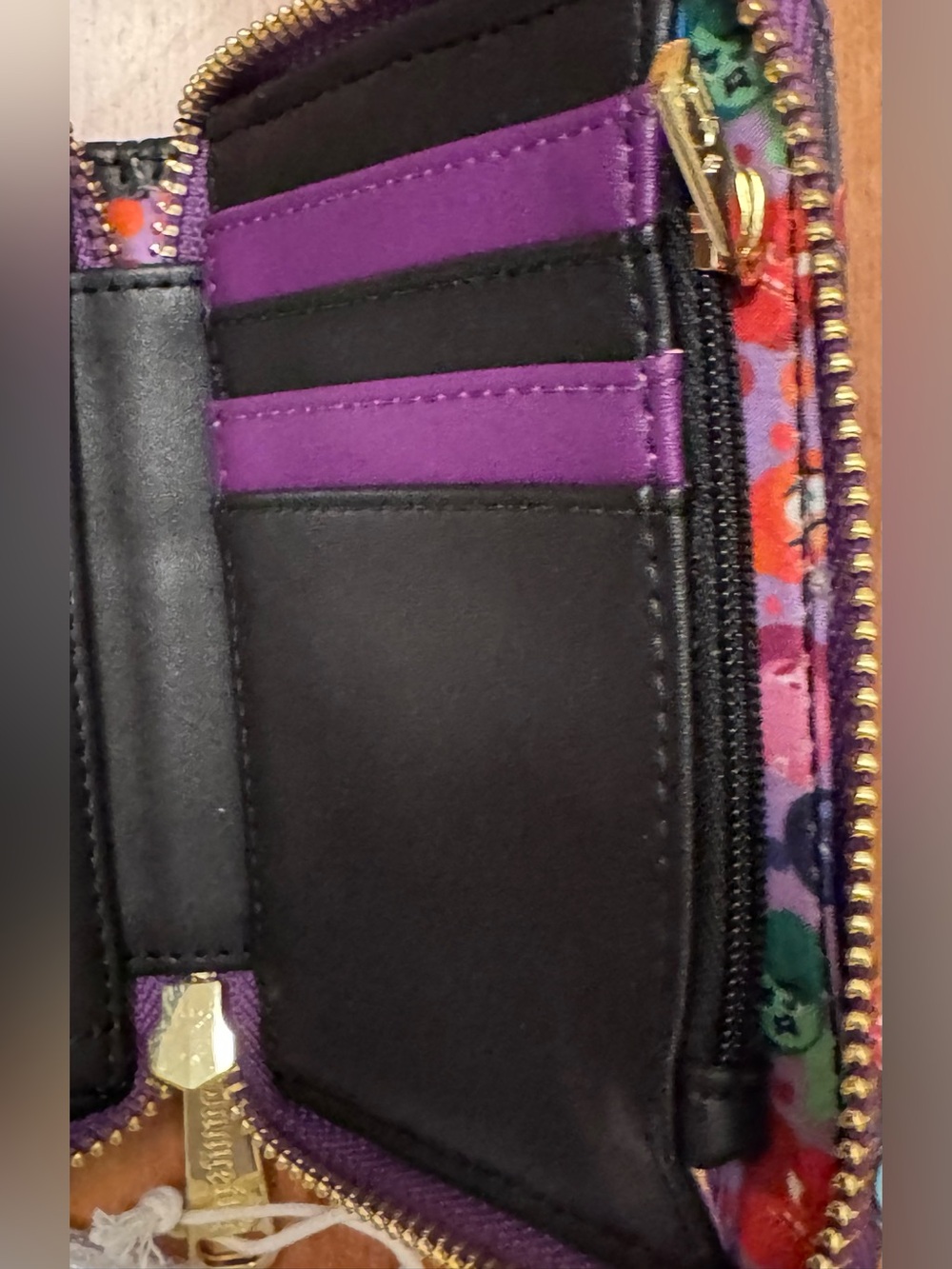 NWT Loungefly Inside Out 2 Core Memories Zip Around Wallet - Picture 12 of 13